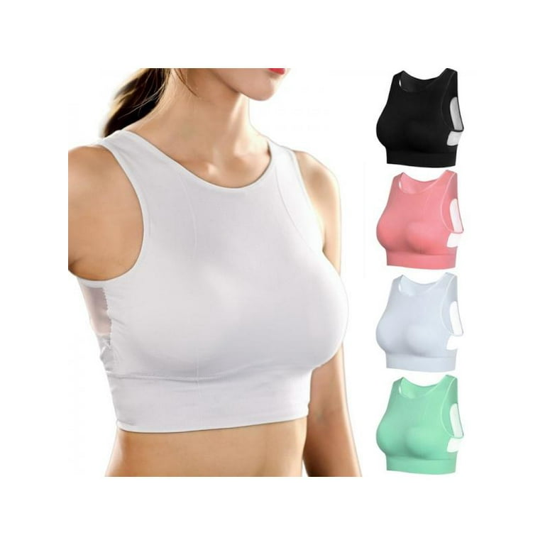Shake Proof Tank Yoga Bra With Padded Long Line For Women Free To Be Gym,  Running, And Fitness Shirt Vest From Yogaworld, $14.3