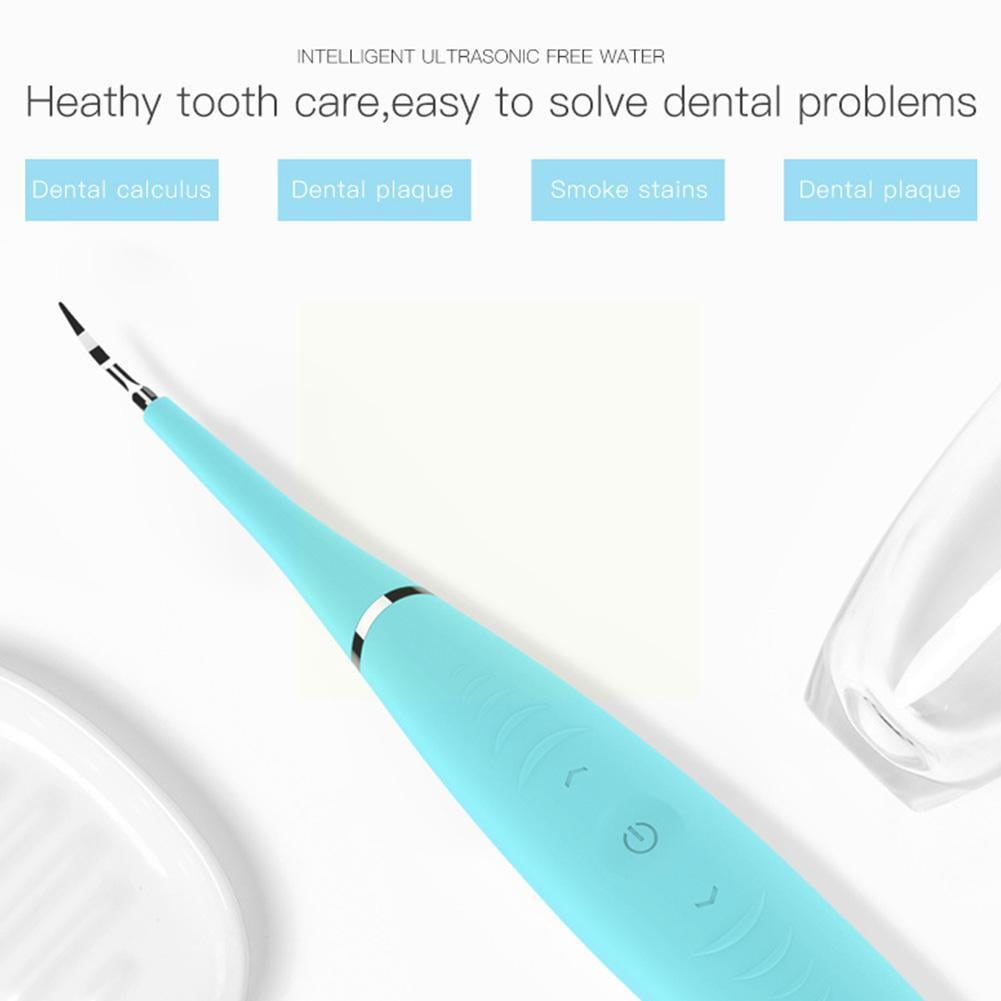Electric ultrasonic scaler tooth calculus remover cleaner tartar tooth whiten tools teeth ping stains f9p4