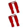 thumbnail image 3 of Youkk Durable Shin Instep Guards for MMA Supplies Enhanced Performance Red standard 2Set, 3 of 6