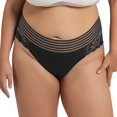 thumbnail image 1 of Gibobby Ropa Interior con Entrenamiento Ropa interior de mujer Bragas de encaje sexy Estiramiento Hipster Calzoncillos Ropa interior Señora Ropa interior(Negro， S), 1 of 5