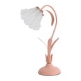 thumbnail image 5 of Tiffany Style Table Lamp E27 Bedside Lamp Floral Glass Lamp Dimmable Lamp+Remote, 5 of 10