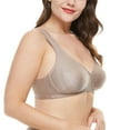thumbnail image 2 of Wingslove Women’s Plus Size Full Coverage Bra Wirefree Non Padded Seamless Bra, 2 of 6