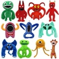thumbnail image 2 of New Garden Of Banban Plush Game Doll Green Jumbo Josh Monster Soft Stuffed Animal Halloween Christmas Gift For Kids Toys, 2 of 4