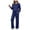 Navy, variant on vigerkar Women's 2 Piece Sets Sweatshirt Casual Travel Outfits Lounge Wide Leg Tracksuit Cozy Sweatsuits Fashion (Navy, XL)