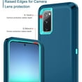 thumbnail image 7 of Petocase Shockproof Rugged Cell Phone Case for Samsung Galaxy S20 FE, Turquoise, 7 of 7
