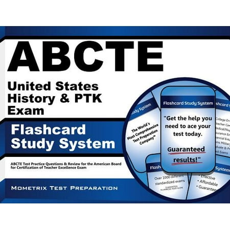 Abcte United States History Amp Ptk Exam Flashcard Study