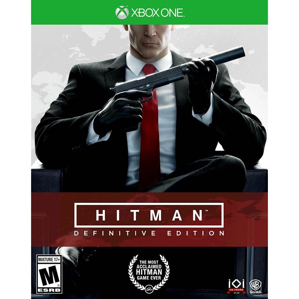 Hitman Definitive Edition, Warner Bros, Xbox One,