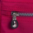 thumbnail image 4 of Bolsa de información de cuero femenino bolsa de lona impermeable Correa ajustable diaria billetera cuadrada, 4 of 4