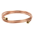 thumbnail image 1 of tubo de cobre flexible de 3/8 de pulgada x 2 m bronce iusa, 1 of 5