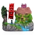 thumbnail image 1 of Miangastore Modèle de Roue d'Eau pour Décoration d'Aquarium Paysage Maison en Pierre Poisson Rouge, 1 of 9