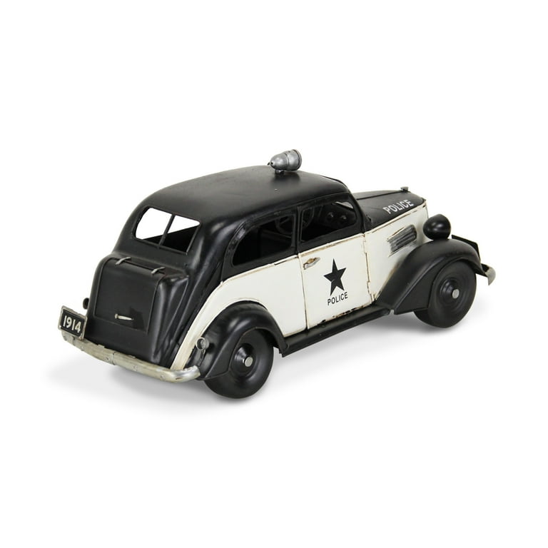 Vintage police car toy new arrivals