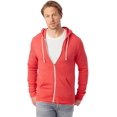 thumbnail image 2 of Rocky Eco-Fleece Full-Zip Hooded Sweatshirt, 3XL, Eco True Red, 2 of 4