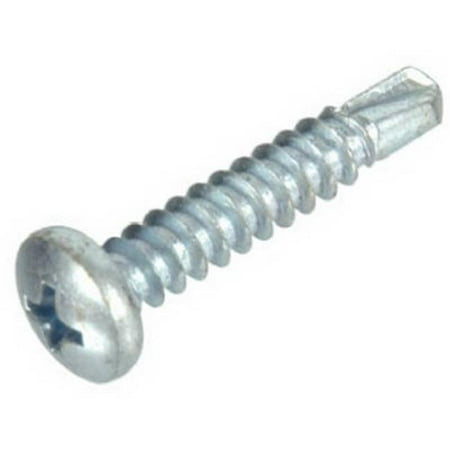 

Hillman Fasteners 560270 8-18 x 0.5 in. Pan Head Phillips Drill Screw- Pack 100