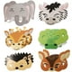 thumbnail image 1 of 12 piezas de mascarilla de animales máscaras para niños máscara animal encantadora mascarilla de papel favores de fiestas máscaras para niños, 1 of 6