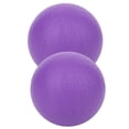 thumbnail image 2 of 2 uds Yoga Fascia relajación muscular suela vértebra Cervical masaje bola masajeador púrpura, 2 of 5