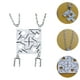 thumbnail image 3 of 4pcs amigos choker collar creativo personalizado amistad collar, 3 of 5