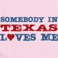 thumbnail image 2 of CafePress - Somebody In Texas Loves Me Infant Bodysuit - Baby Light Bodysuit, Size Newborn - 24 Months, 2 of 4