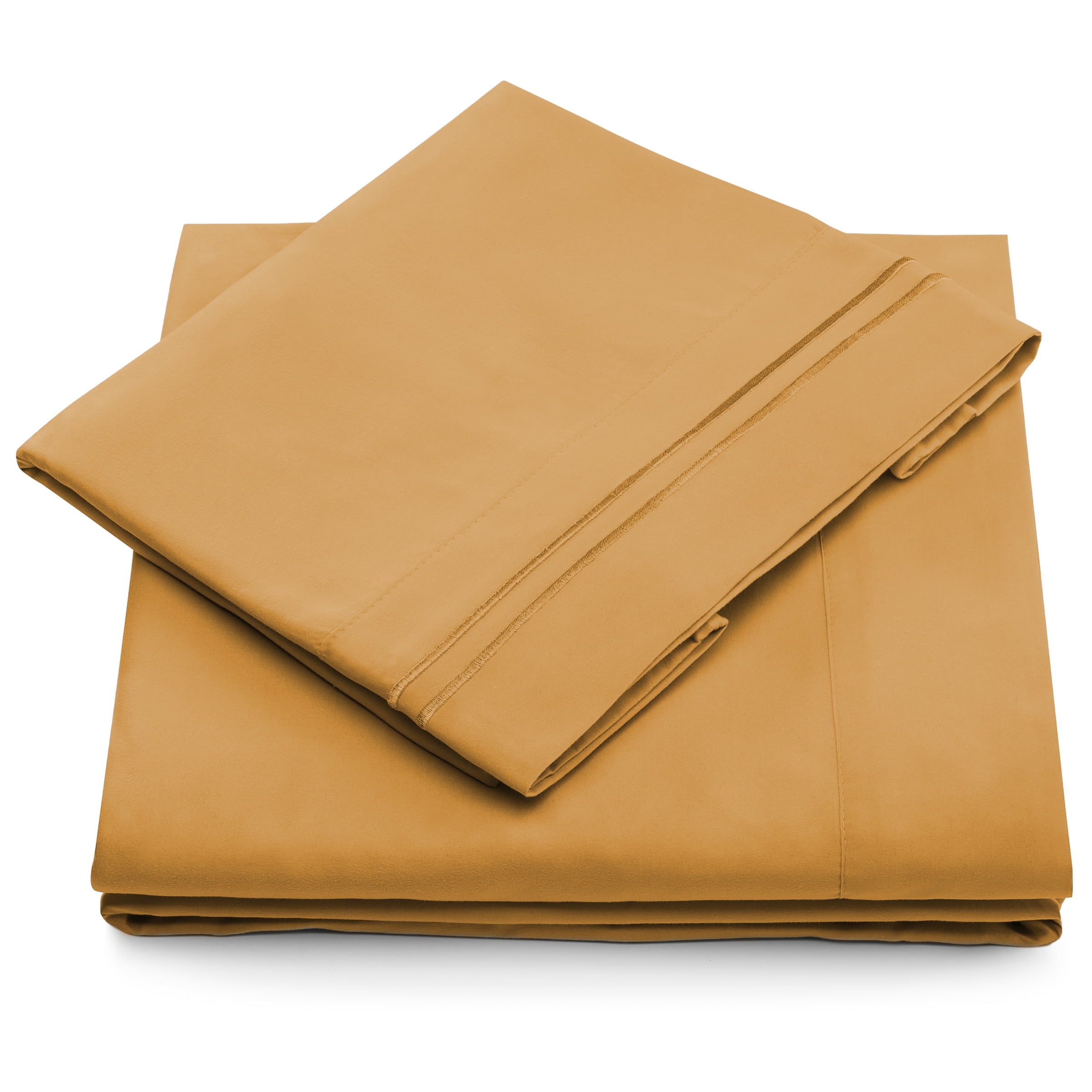 Cosy House Luxury Bed Sheets Set of 4 Silky Soft Microfiber Bedding