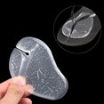 thumbnail image 3 of Milisten GEL Flip-flops Forefoot Pads Pattern Forefoot Pads Clip Foot Slippers Stickers Transparent Pads(Transparent), 3 of 5
