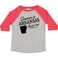 thumbnail image 3 of Inktastic Someone in Arkansas Loves Me Boys or Girls Toddler T-Shirt, 3 of 5
