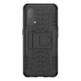 thumbnail image 2 of For OnePlus Nord CE 5G Tire Texture Shockproof TPU+PC Protective Case with Holder, 2 of 4