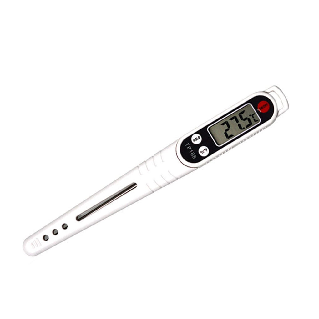 New Instant Read Digital Probe Thermometer Food Cooking Meat Kitchen BBQ Candy