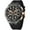 Black, variant on Men Watches,Multifunction Transparent Analog Display Silicone Strap Calendar Quartz Waterproof Trend Wrist Watches for Men