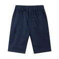 thumbnail image 5 of Akiihool Big Boys Shorts Boys' School Uniform Performance Shorts (Blue,6-7 Years), 5 of 5