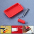 thumbnail image 6 of Reusable Silicone Woodworking Glue Roller with Tray - Carpenter’s Paint Application Tool Container, 6 of 9