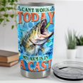 thumbnail image 3 of Fishing Tumbler Cup 20oz Fisherman Gift for Men Stainless Steel Insulated Tumblers Coffee Travel Mug Fishermen Stuff Gifts for Birthday Christmas, 3 of 7