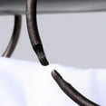 thumbnail image 6 of SlipX Solutions Simple Slide Shower Curtain Rings (12 count), 6 of 6