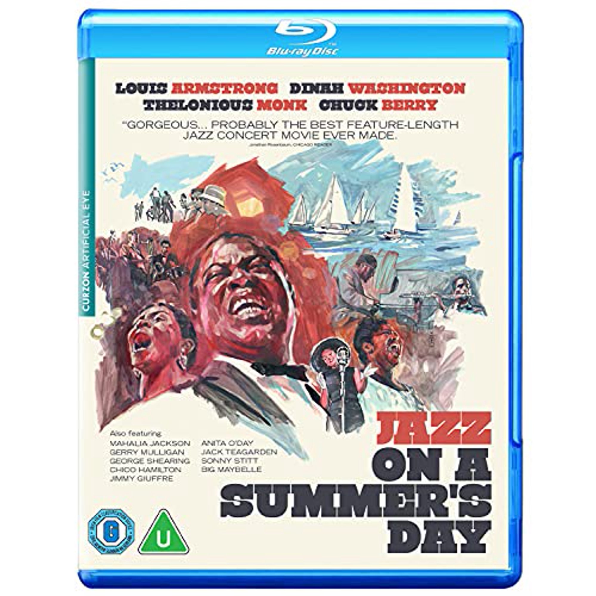 Jazz On a Summer s Day (Blu-ray) Louis Armstrong Mahalia Jackson Thelonious Monk Anita O Day