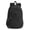 Black, variant on Laptop Backpack with 3 Zipper Main Bags, Lifestyle Dome Backpack Daypack with 2 Side Pockets,1 Front 1 Back Zipper Pocket, Weekend Bag for Travel,Camping and Hiking(Blue Bag)
