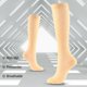 thumbnail image 5 of Zipper Socks For Men Women 15-20mmHg Knee High Calf Stockings Breathable Graduated Pressure Socks For Running Cycling Fitness Sports Outdoor Activities, 5 of 8