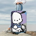 thumbnail image 7 of Pochacco Travel Luggage Cover Suitcase Protector Anti Scratch Suitcase Cover Washable Baggage Covers, 7 of 7