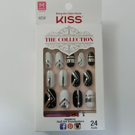 KISS The Collection Artificial Nail Kit, SSC02 Vogue