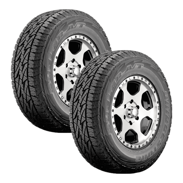 Paquete de 2 Llantas 255/70 R16 111H Bridgestone Dueler A/T Revo 2 696