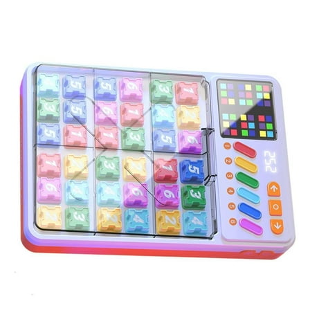Electronic Logical Development Toy With Sudoku Challenges Portable Math Game 6-12 Years
