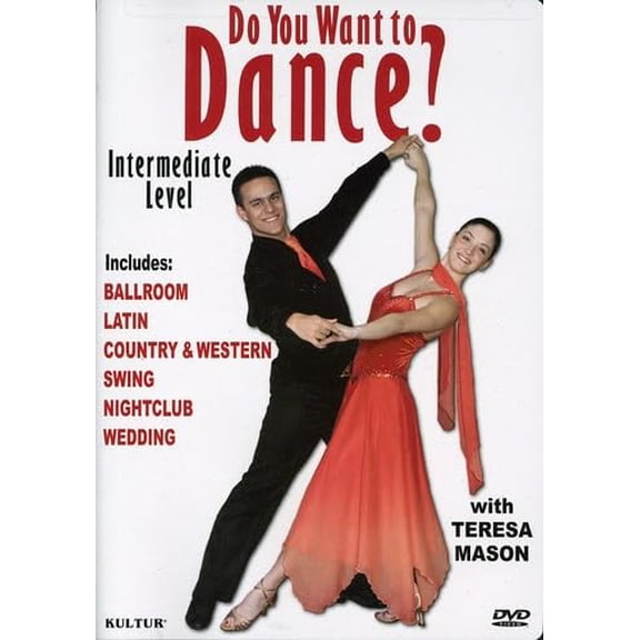 Do You Want to Dance: Intermediate Level (DVD)