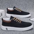 thumbnail image 5 of Men's Breathable Lightweight Knit Running Sneakers - Gym & Casual Wear - Upper/ Cushioning, Lace-Up Style (Year-Round)，Wide Width Compatible Low-Top Sneakers Suitable, 5 of 8
