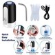 thumbnail image 4 of Dispensador de agua - Bomba de agua con carga USB para botella Bomba de agua de ajuste universal Dispensador de jarra de agua eléctrica portátil Dispensador de agua potable, 4 of 6
