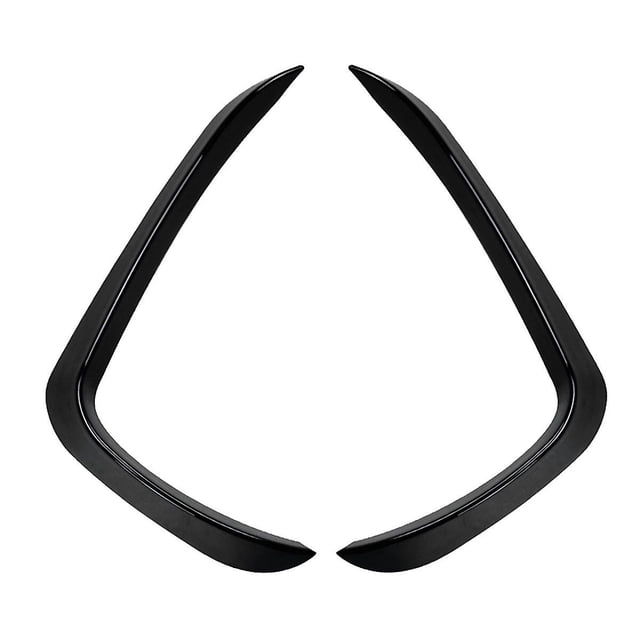 Parachoques delantero YONGSHENG Divisor para X5 F15 2014-2018 negro brillante