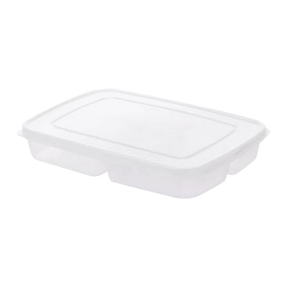 Fesfesfes Refrigerator Storage Box Modular Fridge Organizer Airtight Meat Trays with Date Labels Stackable Slim Devise for Door Shelves