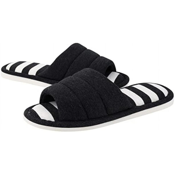 Open Toe Home Shoes Amazon Pillow Slides Slippers Massage Bathroom