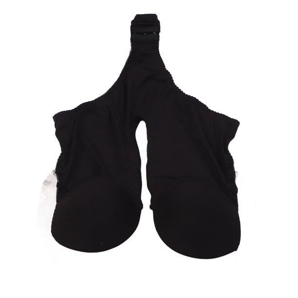 Ropa Interior De Una Pieza Para Mujer, Body Elástico Y Transpirable Con Espalda Descubierta Y Tirantes Transparentes Para Vestido Con Espalda Baja