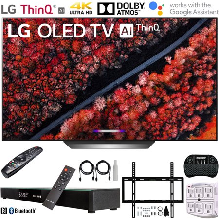 LG OLED77C9PUB 77" C9 4K HDR Smart OLED TV w/ AI ThinQ (2019)