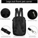 thumbnail image 3 of Bolsa para Transportar Mascotas, Mochila para Perros - Mochila para Transportar Perros y Gatos con Parte Delantera Ajustable para Mascotas, Mochila de Transporte para Mascotas para Viajes/Senderismo/, 3 of 5