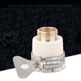 thumbnail image 1 of Koszal Silicone Water Faucet Filter Connector Easy Rotate Tap Head for Garden Kitchen, 1 of 6