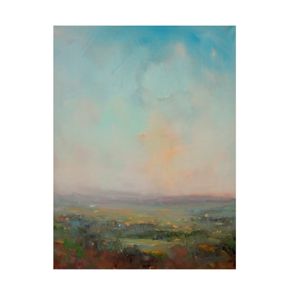 Canvas Wall Art - William McCarthy 'Life Now' Wall Art for Living Room, Bedroom, or Office Décor by Trademark Fine Art - 14 x 19 Inches