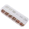 thumbnail image 1 of VGEBY Nail Rhinestones, DIY Nail Art Rhinestones, Nail Art Accessory Nail Art Learners, 1 of 8